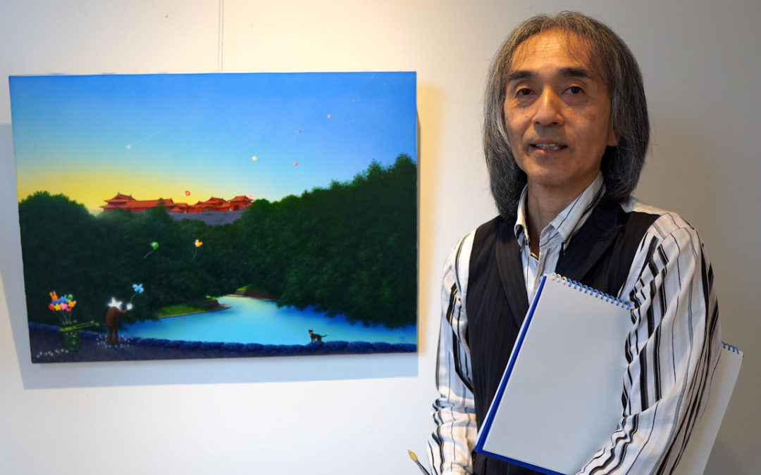 スターリィマンと旅する沖縄の世界遺産を巡る9つの物語｜首里城跡（作品解説）