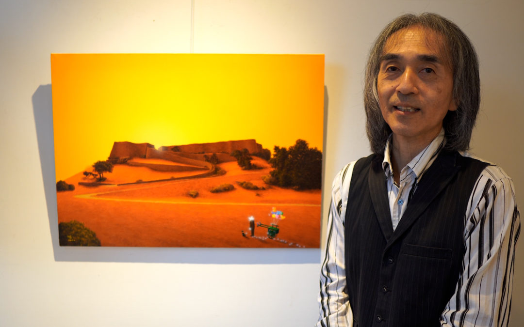 スターリィマンと旅する沖縄の世界遺産を巡る9つの物語｜勝連城跡（作品解説）