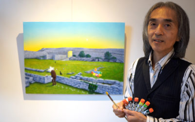 スターリィマンと旅する沖縄の世界遺産を巡る9つの物語｜中城城跡（作品解説）