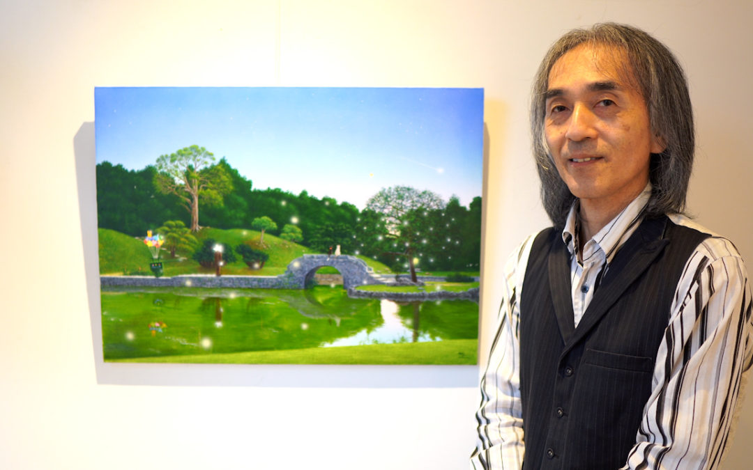 スターリィマンと旅する沖縄の世界遺産を巡る9つの物語｜識名園（作品解説）