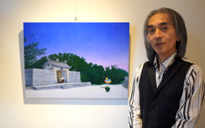 スターリィマンと旅する沖縄の世界遺産を巡る9つの物語｜園比屋武御嶽石門（作品解説）