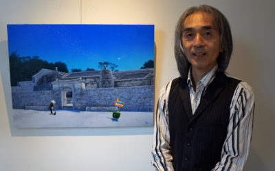 スターリィマンと旅する沖縄の世界遺産を巡る9つの物語｜玉陵（作品解説）