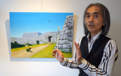 スターリィマンと旅する沖縄の世界遺産を巡る9つの物語｜座喜味城跡（作品解説）