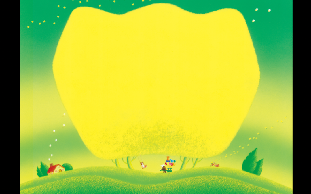 お花のメロディー（朗読）