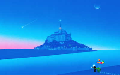 夜明けのモンサンミッシェル（朗読）